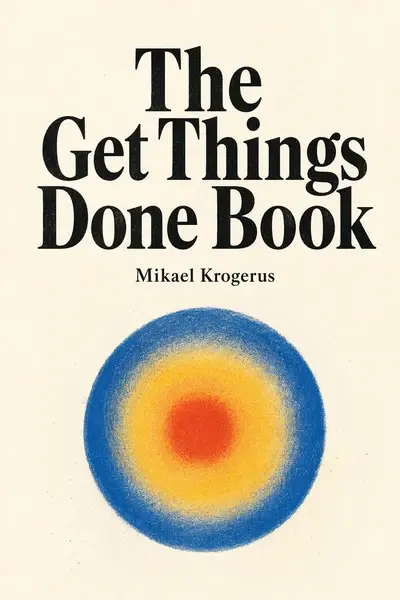 The Get Things Done Book book cover