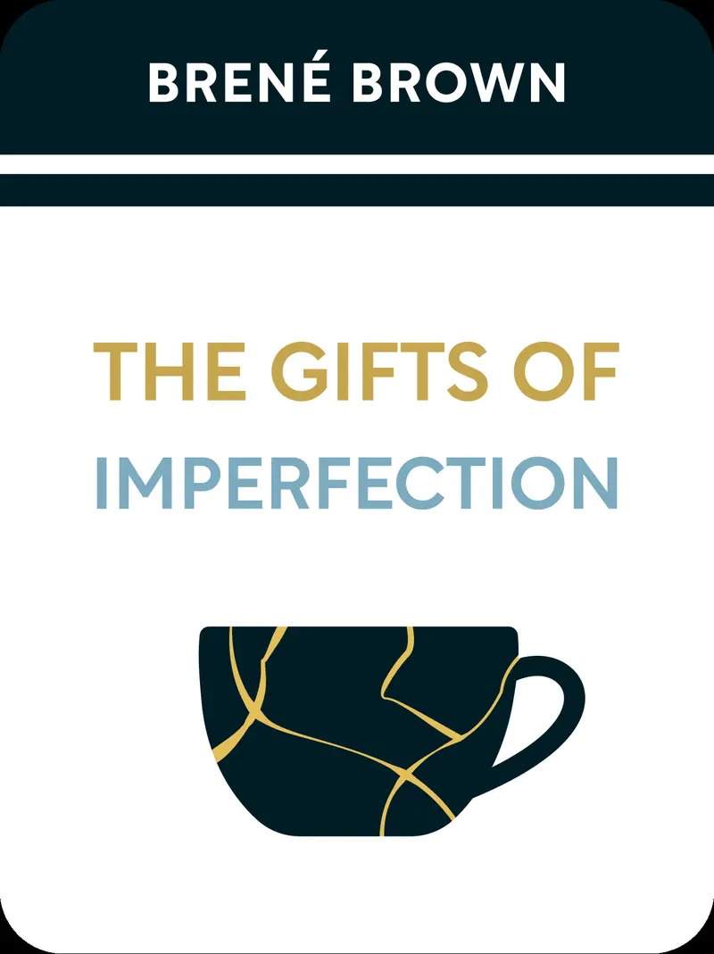 The Gifts Of Imperfection book cover