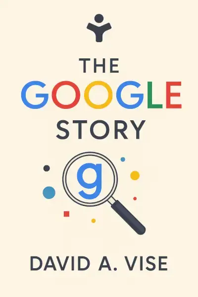 The Google Story book cover
