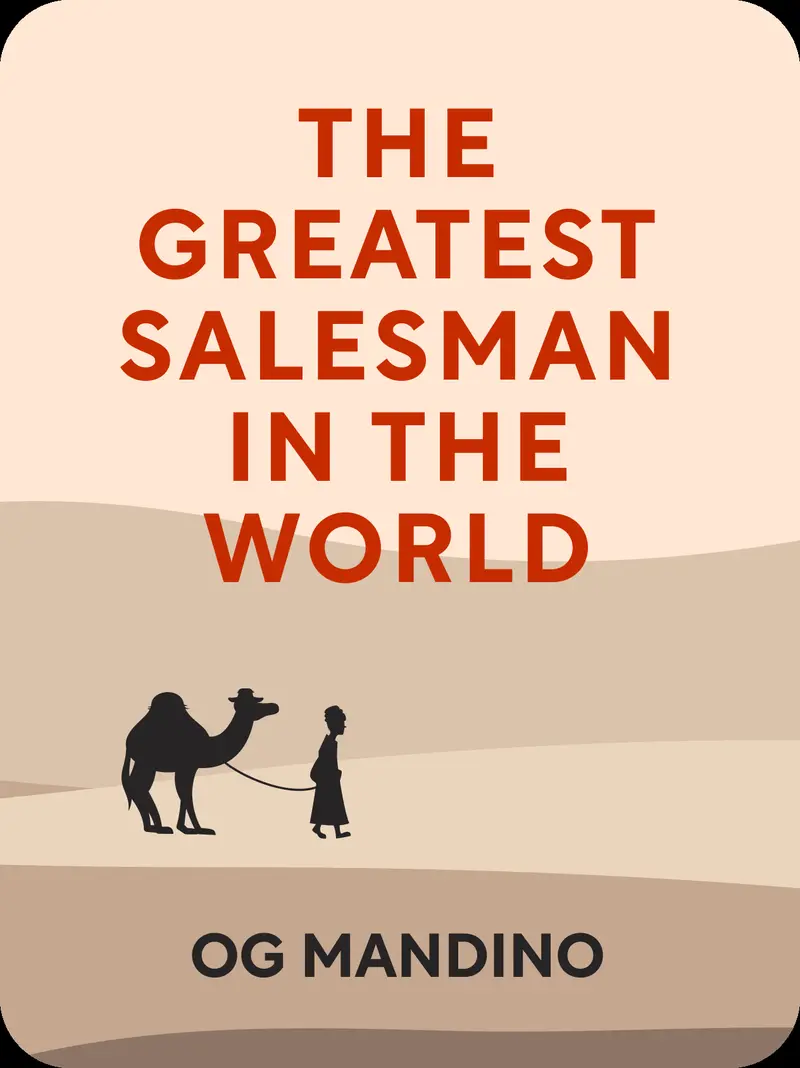 The Greatest Salesman In The World book cover