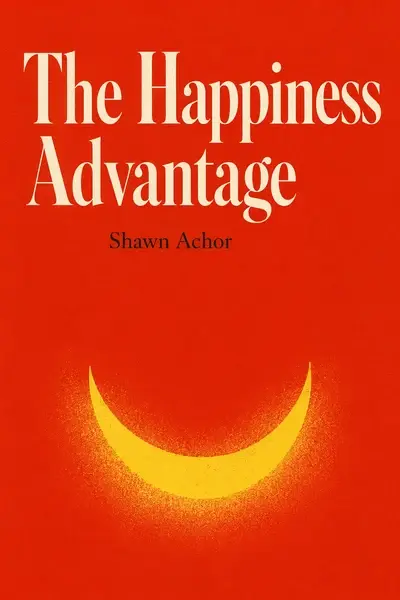 The Happiness Advantage book cover