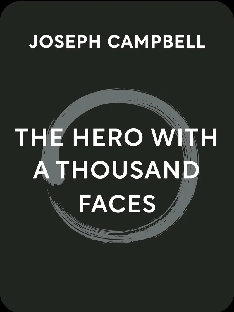 The Hero With a Thousand Faces book cover