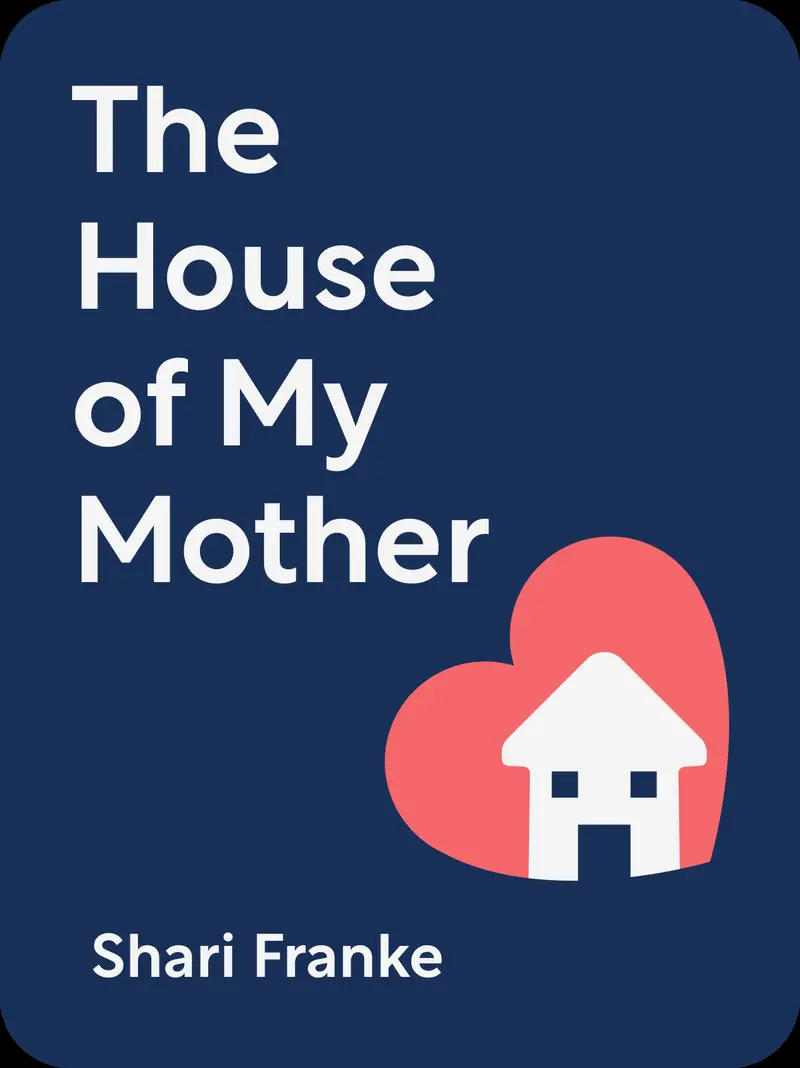 The House of My Mother book cover