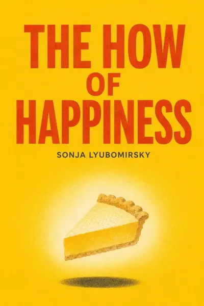 The How of Happiness book cover