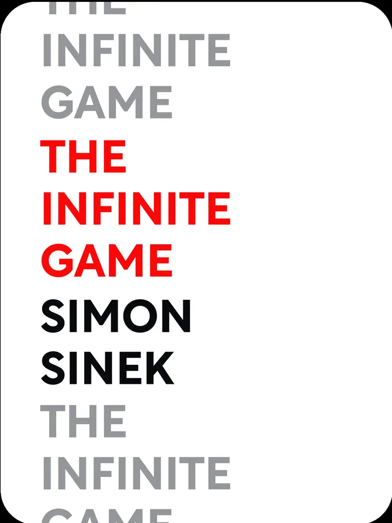 The Infinite Game book cover