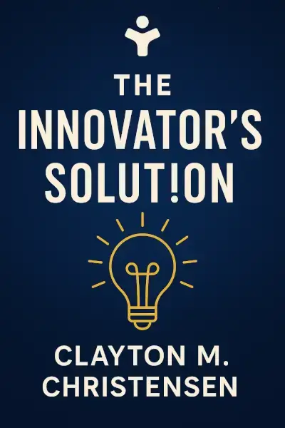 The Innovator's Solut!on book cover