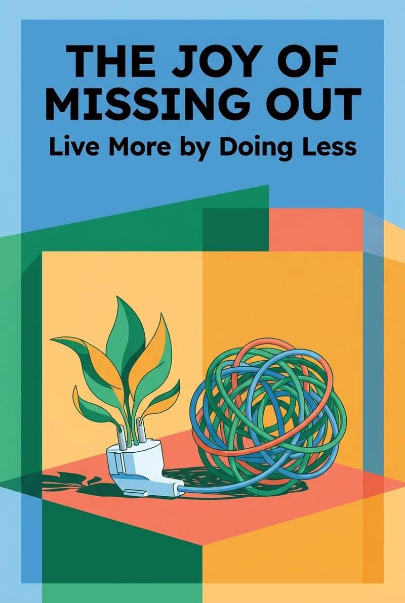 The Joy of Missing Out book cover
