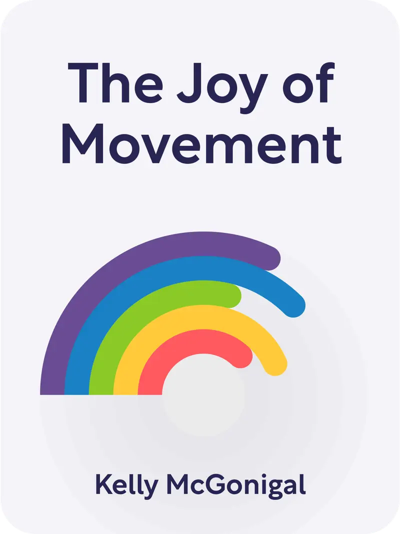 The Joy Of Movement book cover