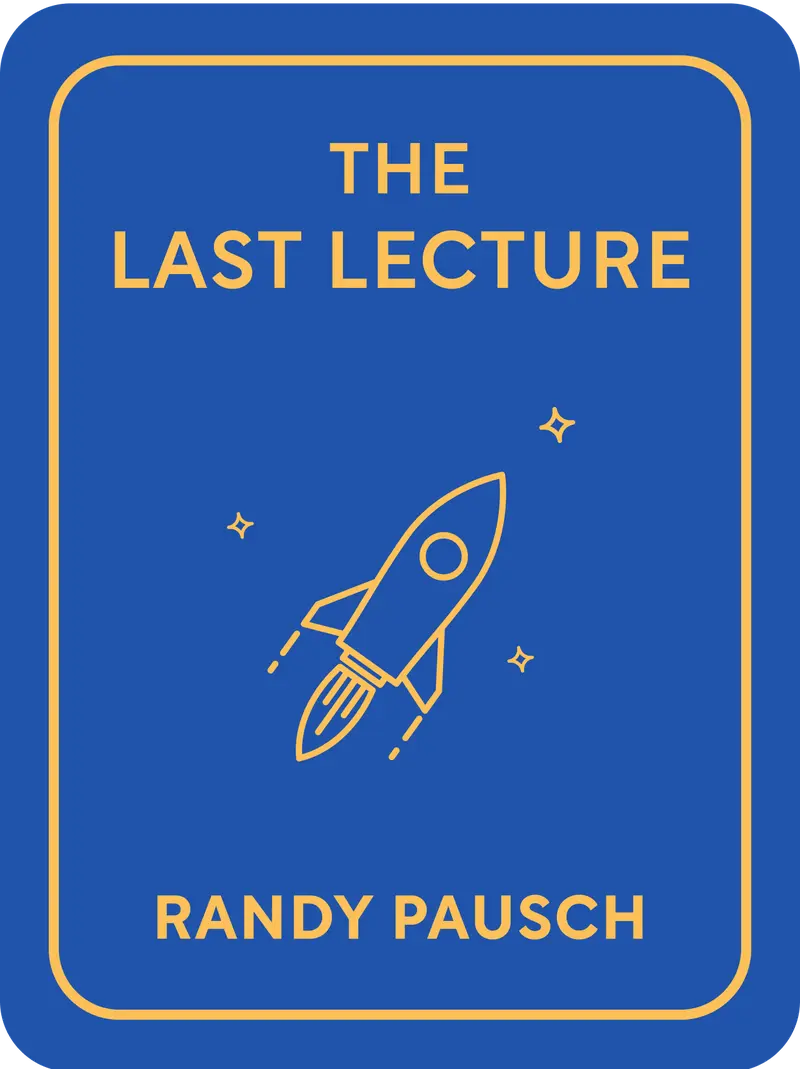 The Last Lecture book cover