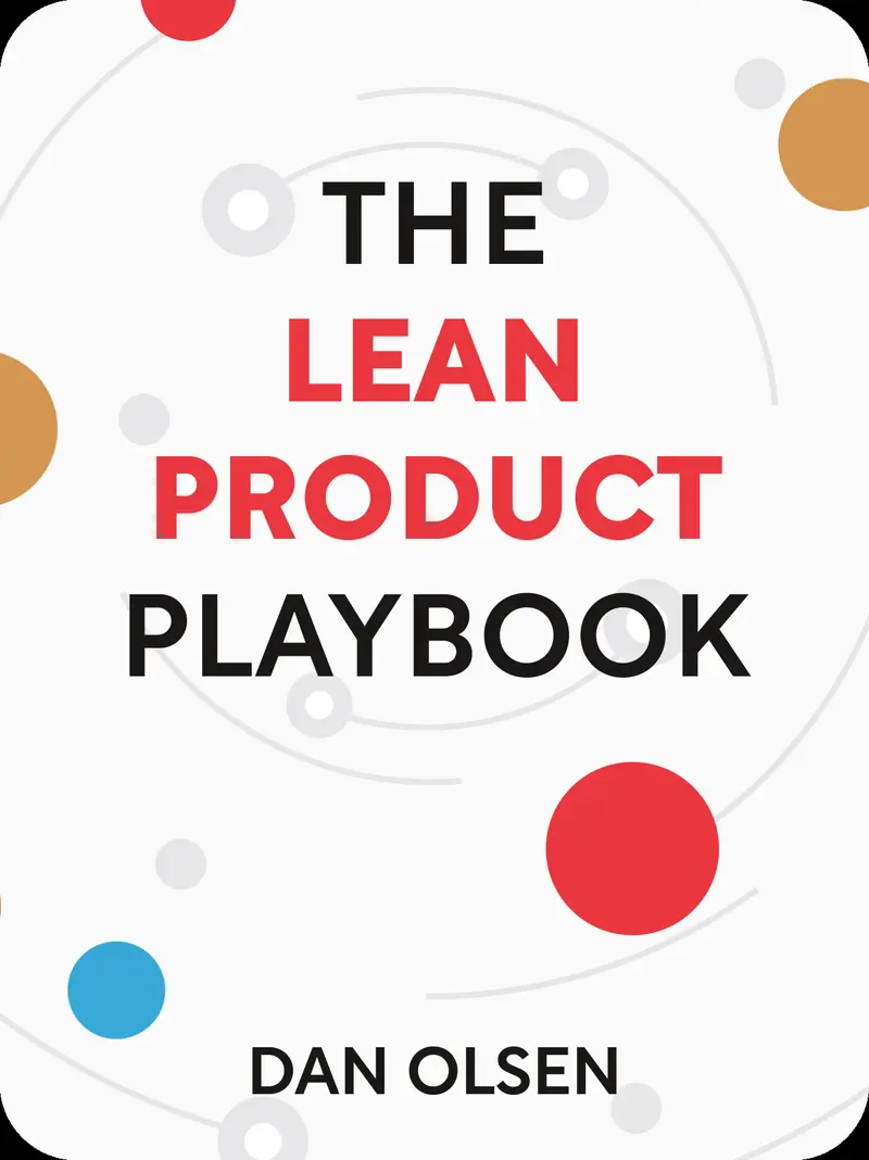 The Lean Product Playbook book cover
