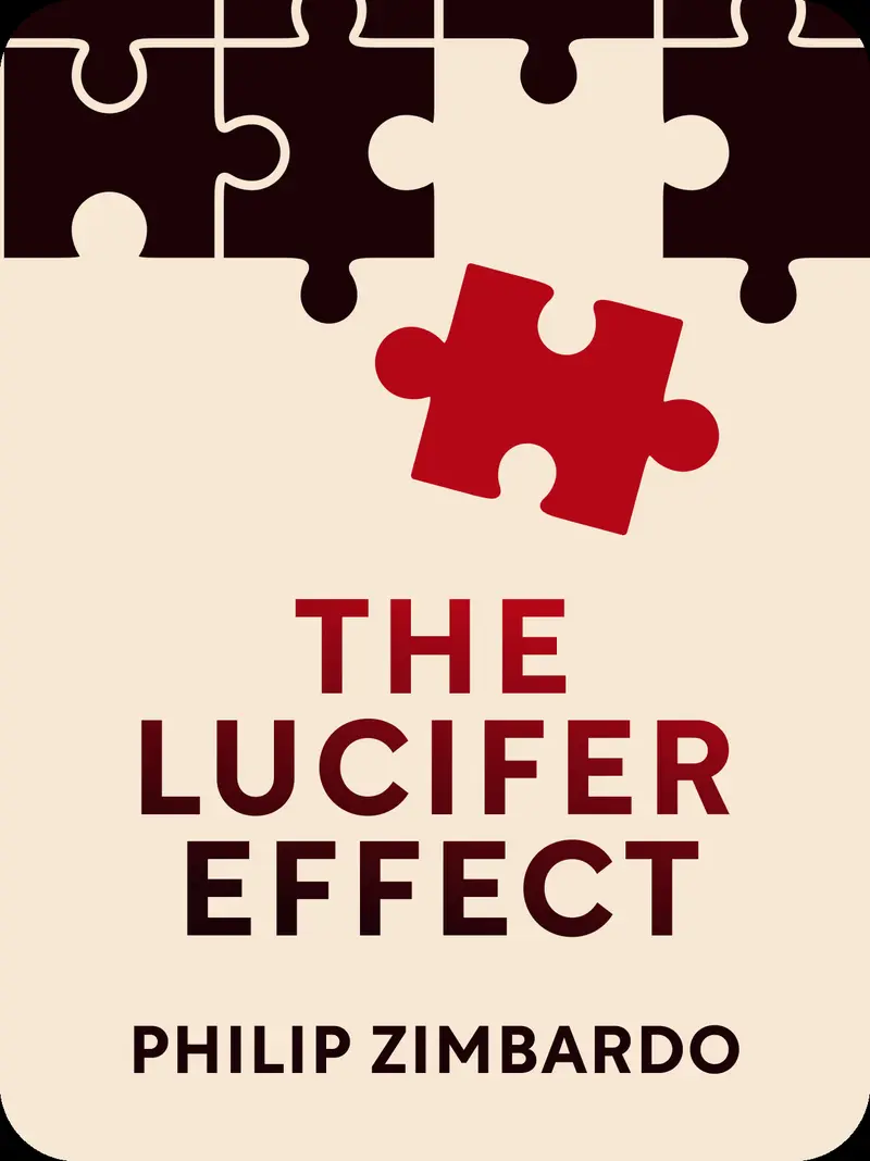 The Lucifer Effect book cover