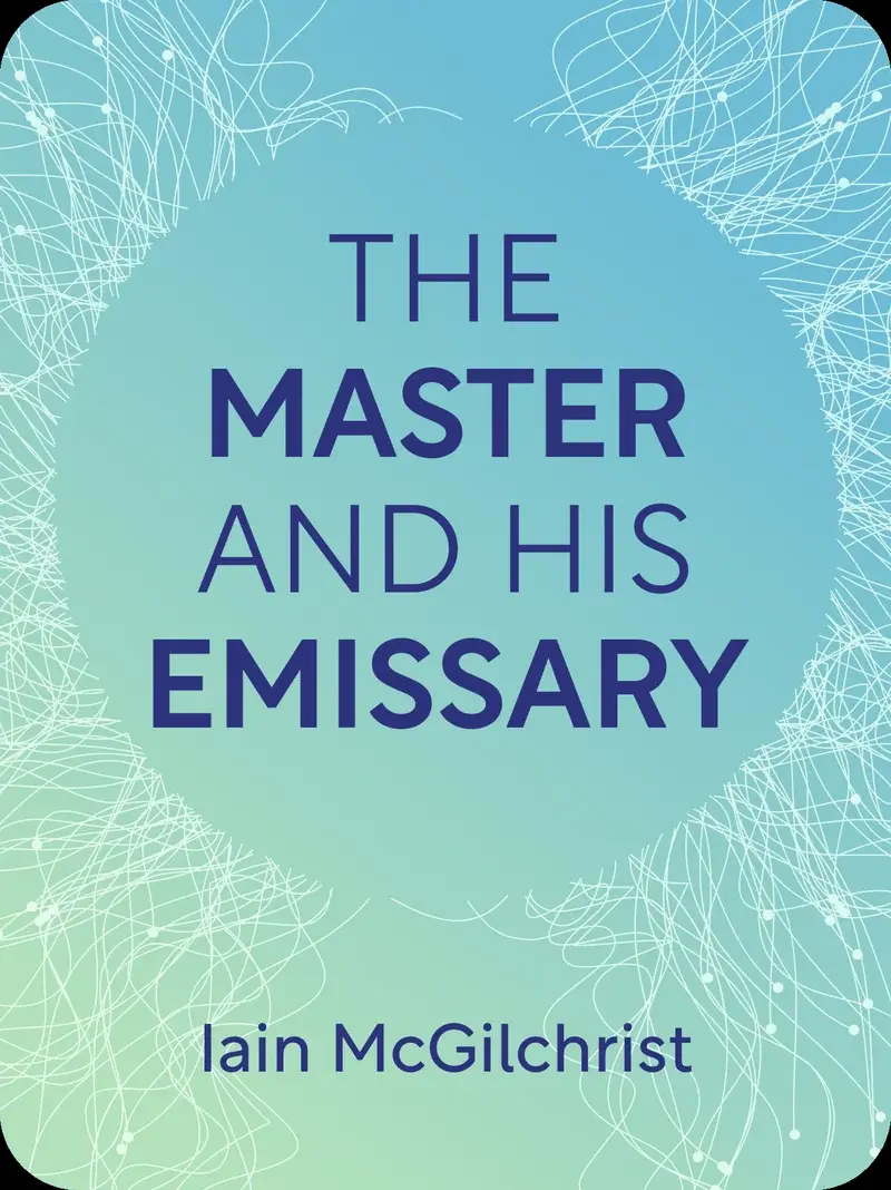 The Master and His Emissary book cover