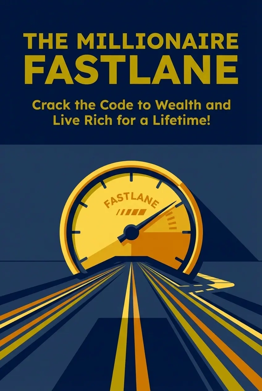 The Millionaire Fastlane book cover
