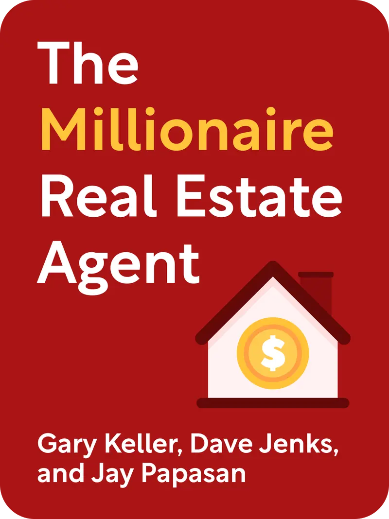 The Millionaire Real Estate Agent book cover