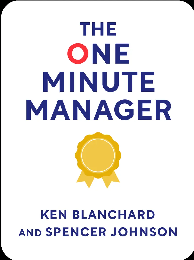 The One Minute Manager book cover