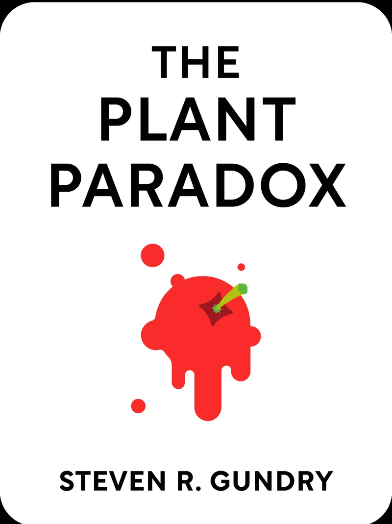 The Plant Paradox book cover