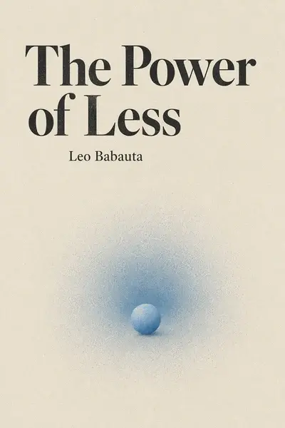 The Power Of Less book cover