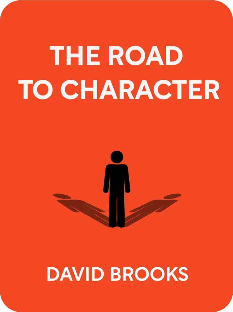 The Road to Character book cover