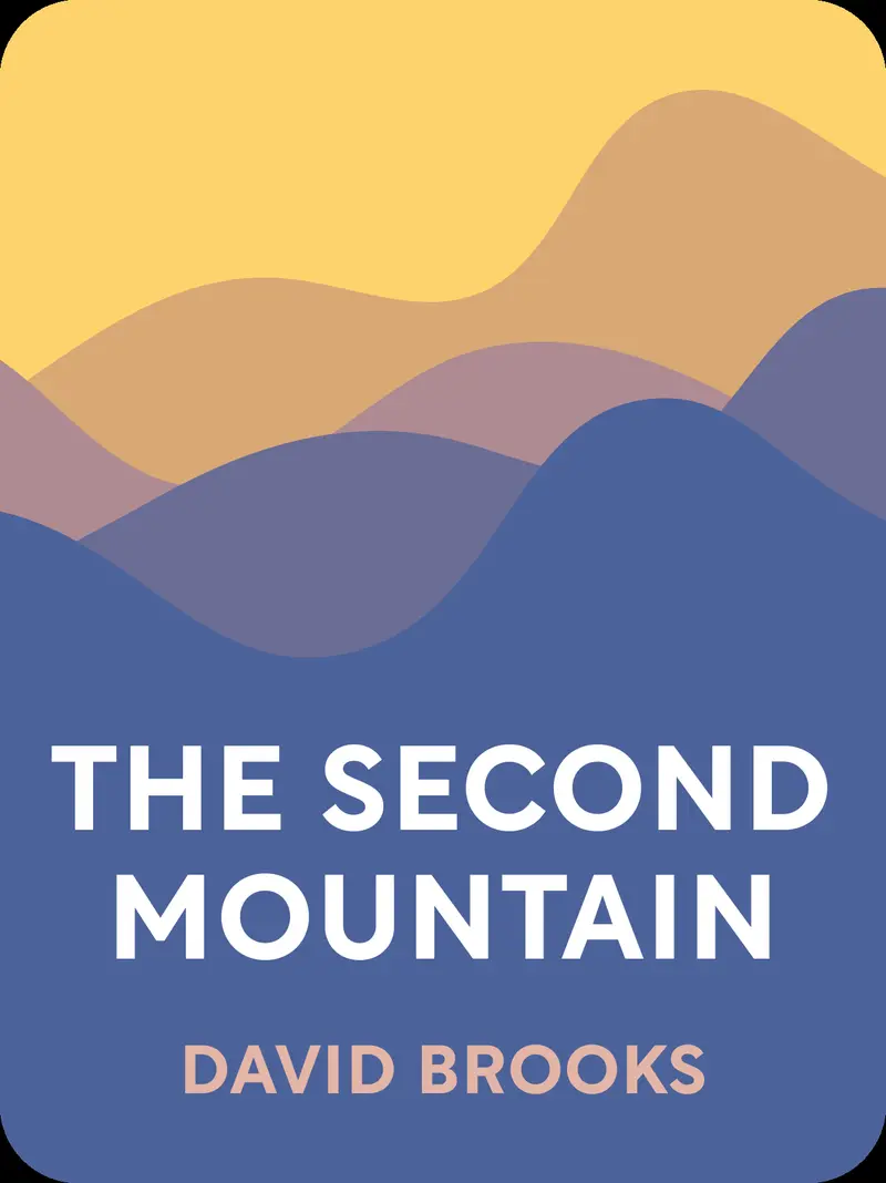 The Second Mountain book cover