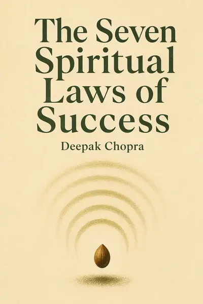 The Seven Spiritual Laws Of Success book cover
