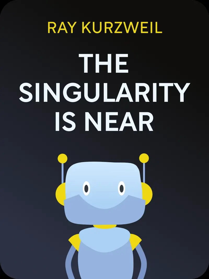 The Singularity Is Near book cover