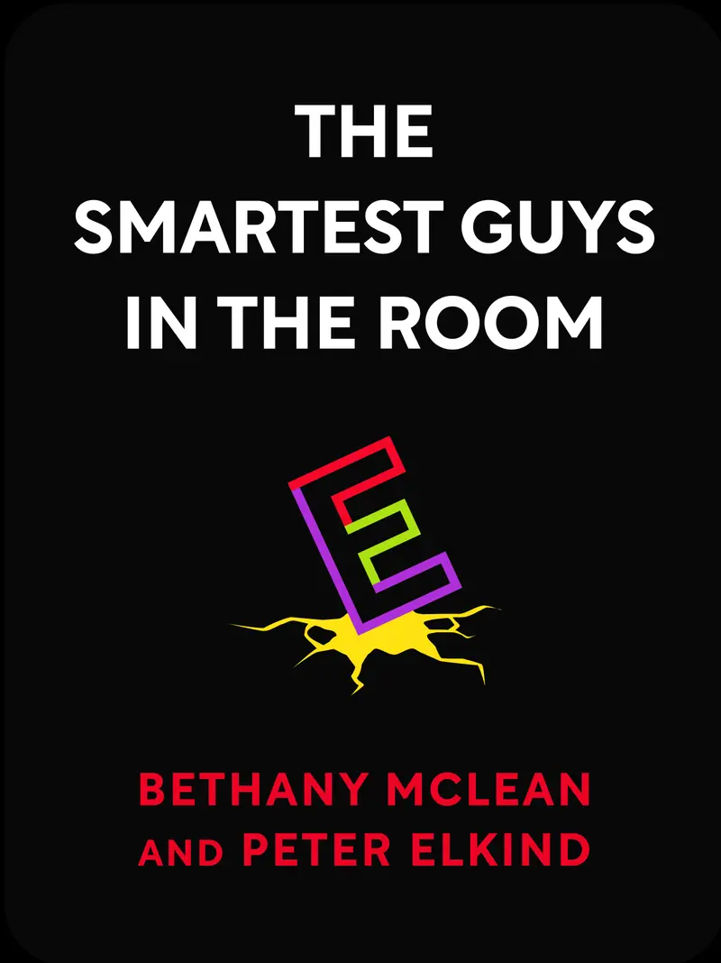 The Smartest Guys in the Room book cover