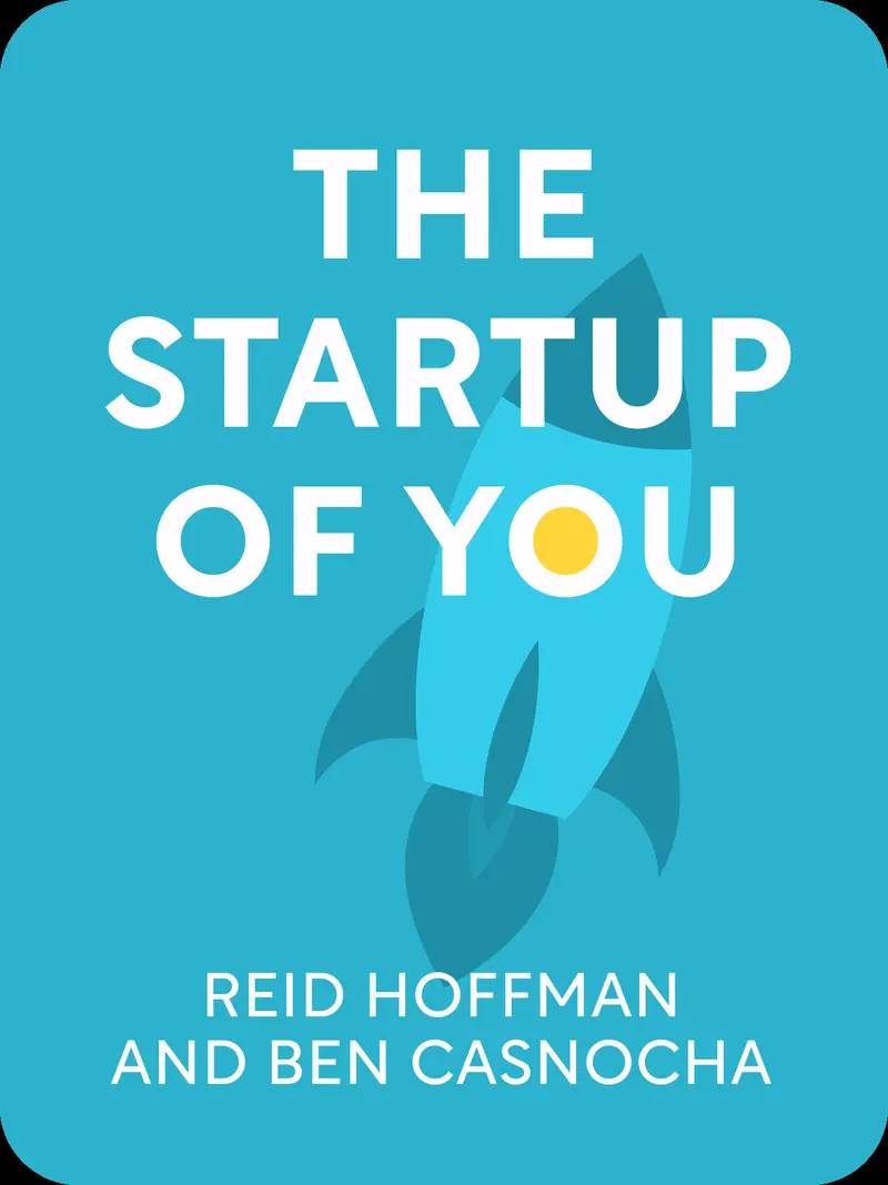 The Startup of You book cover