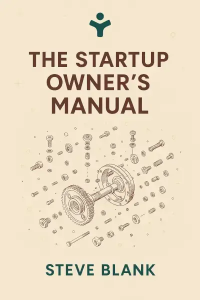 The Startup Owner's Manual book cover