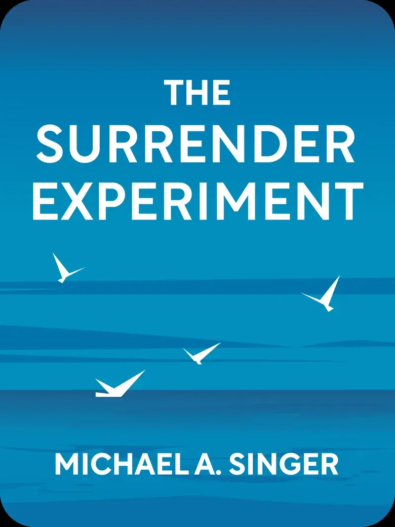 The Surrender Experiment book cover