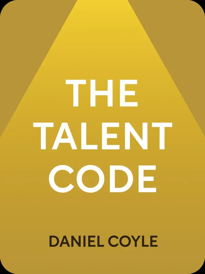 The Talent Code book cover