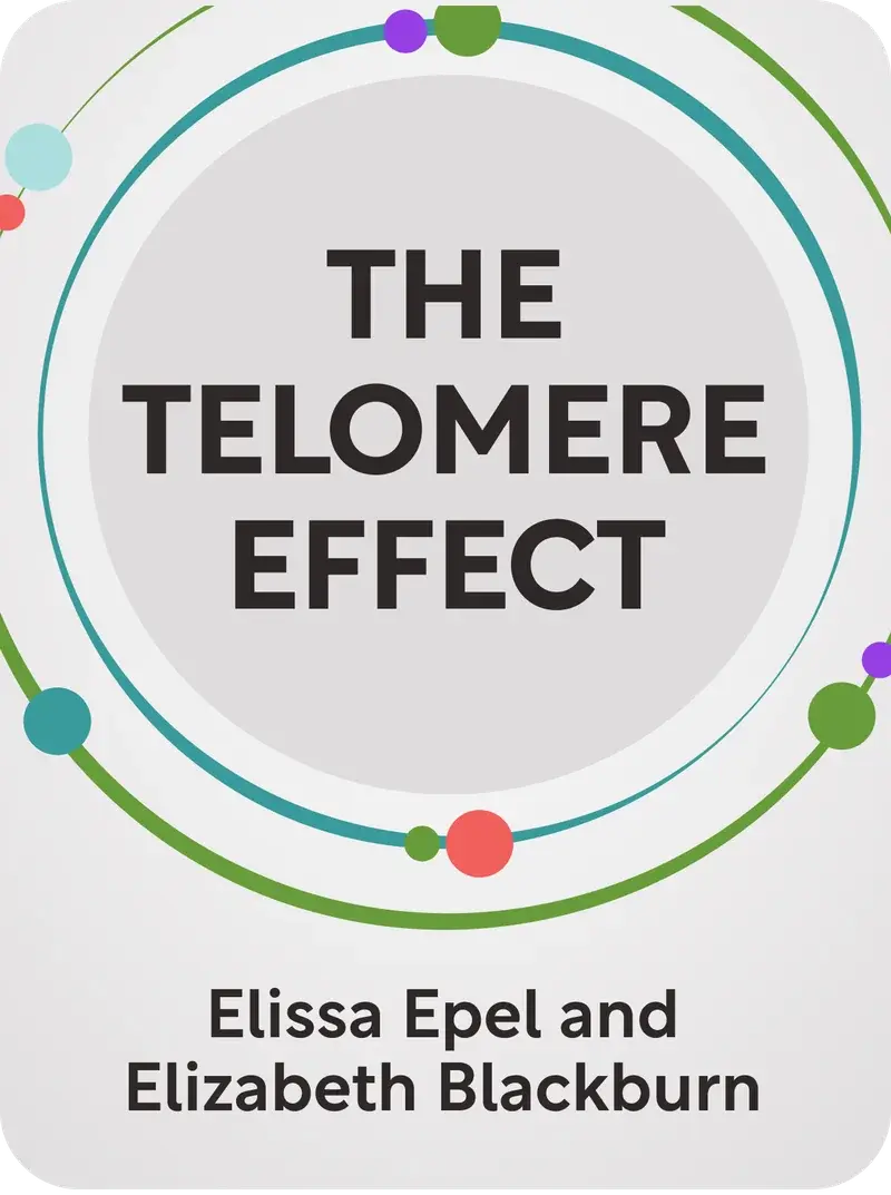 The Telomere Effect book cover