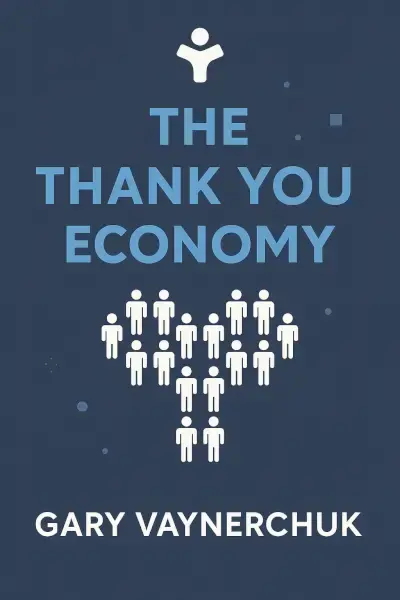 The Thank You Economy book cover