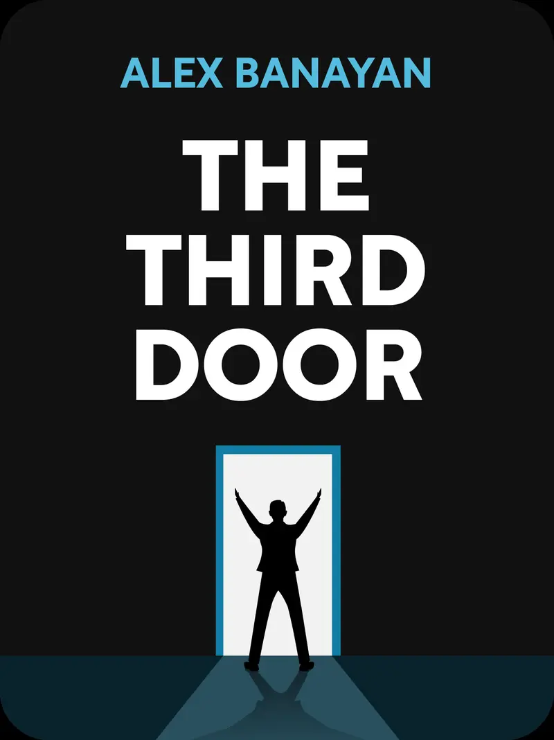 The Third Door book cover