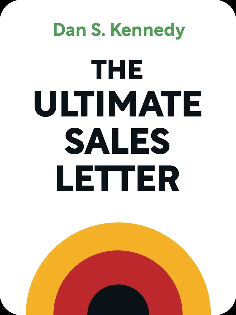 The Ultimate Sales Letter book cover
