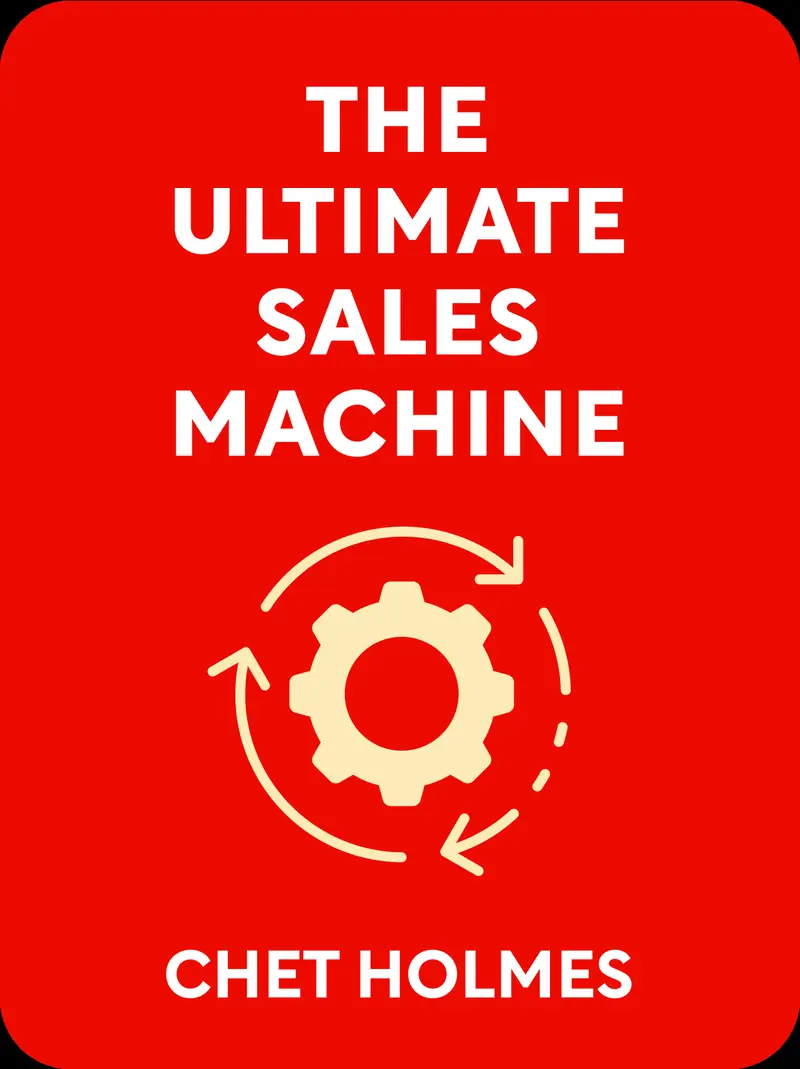 The Ultimate Sales Machine book cover