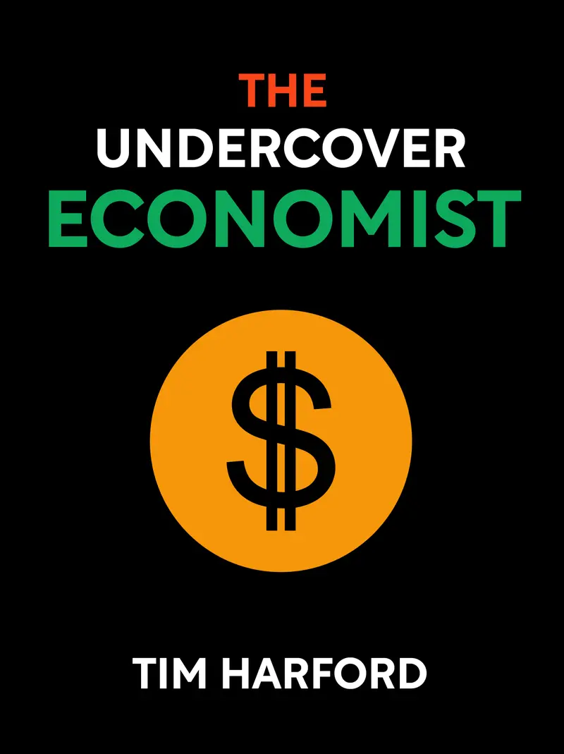 Undercover Economist book cover