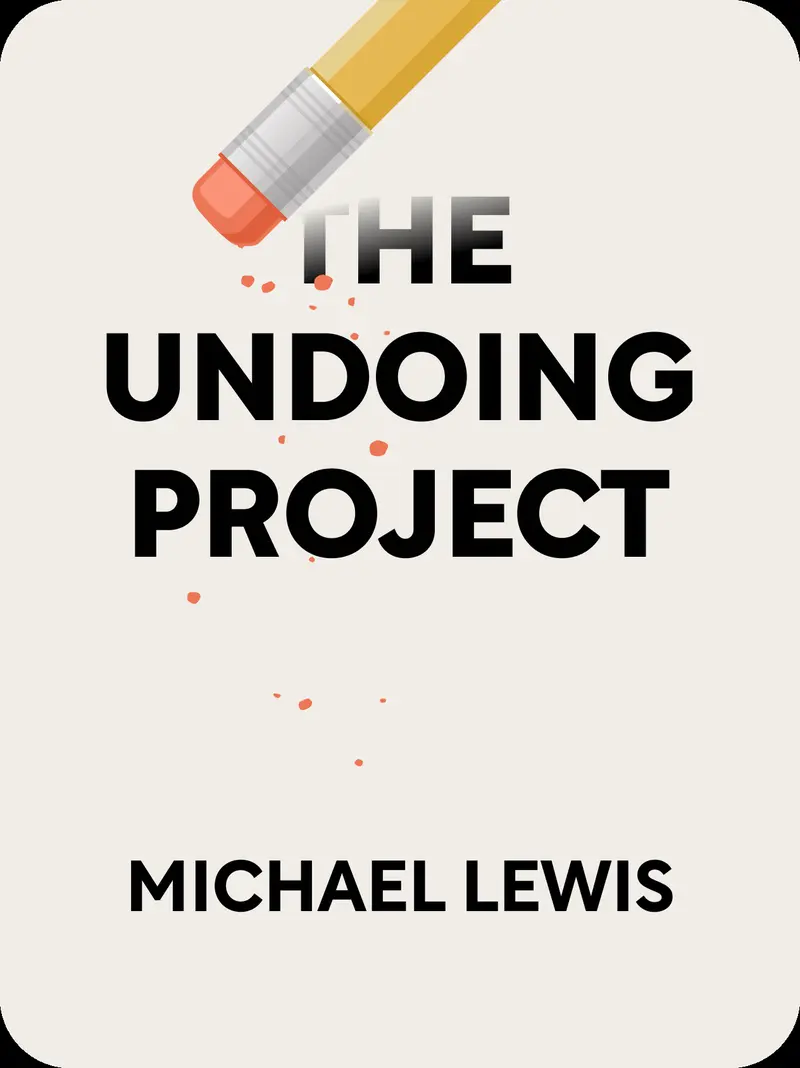 The Undoing Project book cover