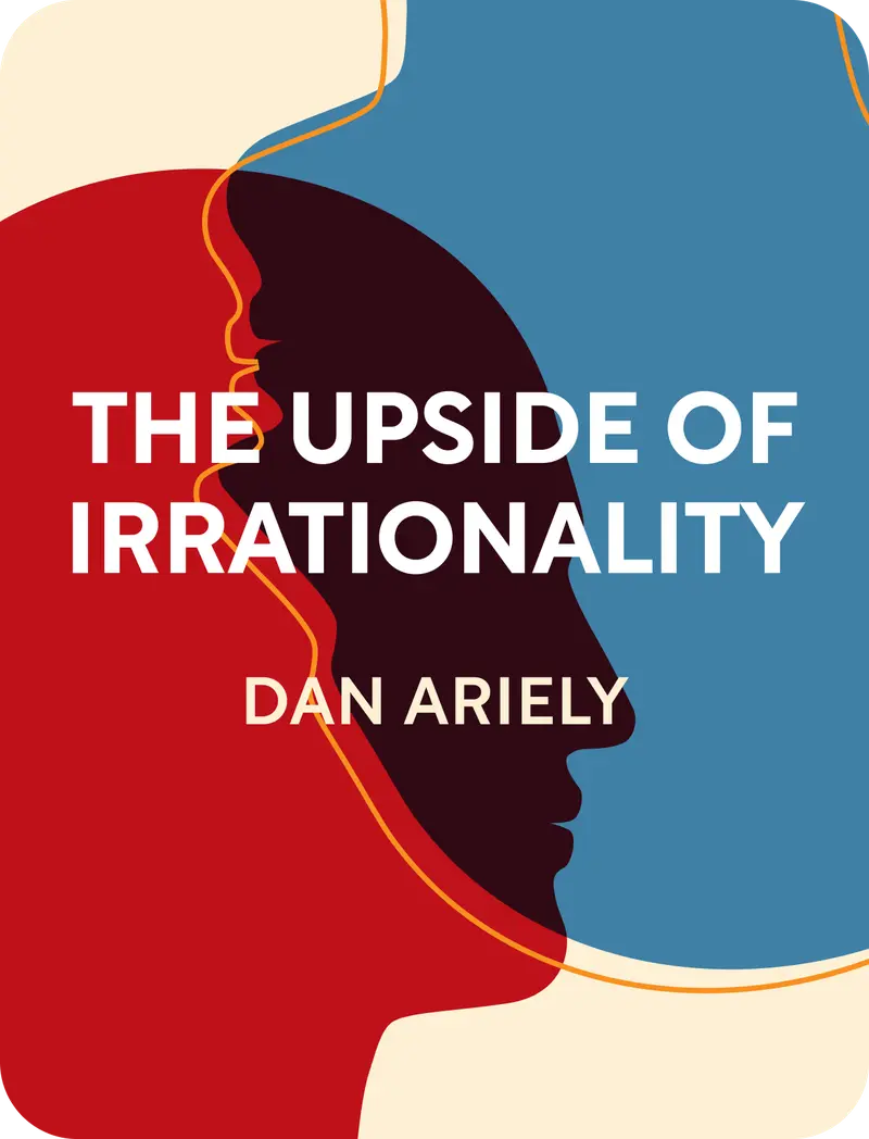 The Upside Of Irrationality book cover