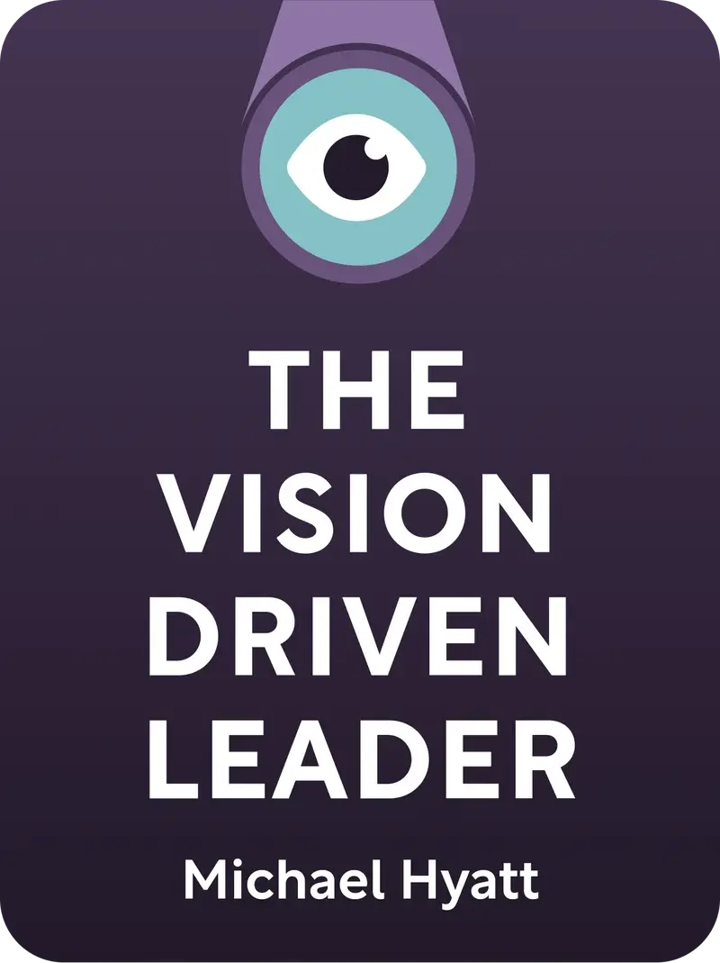 The Vision Driven Leader book cover