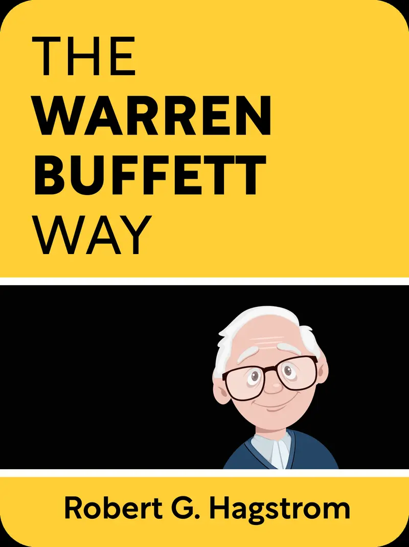 The Warren Buffett Way book cover