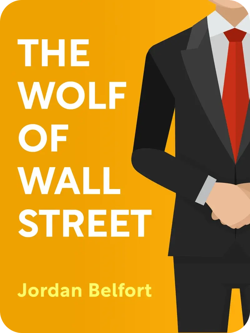 The Wolf of Wall Street book cover