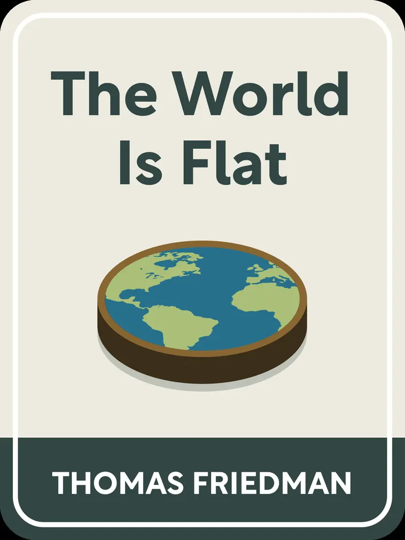 The World Is Flat book cover