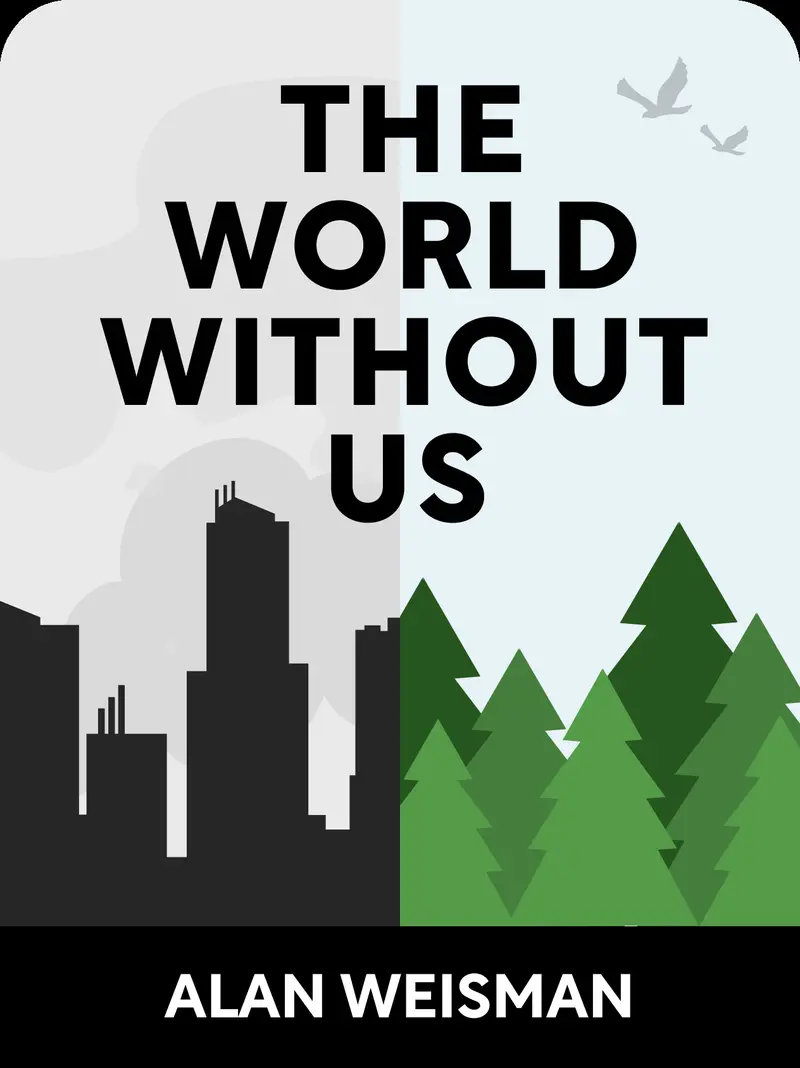 The World Without Us book cover