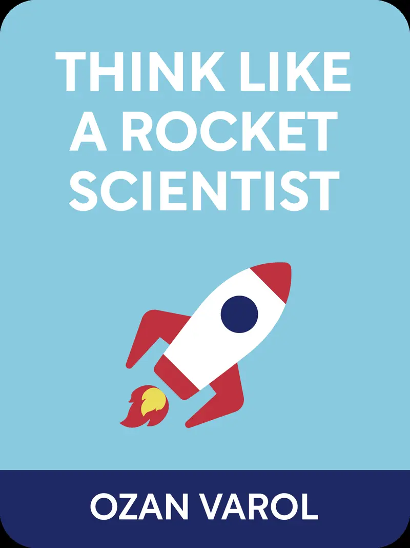 Think Like A Rocket Scientist book cover