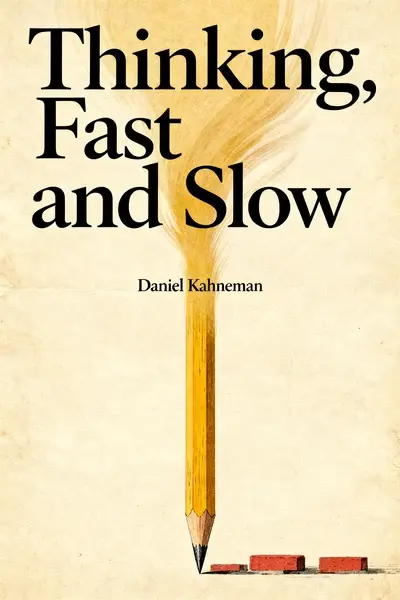 Thinking Fast and Slow book cover