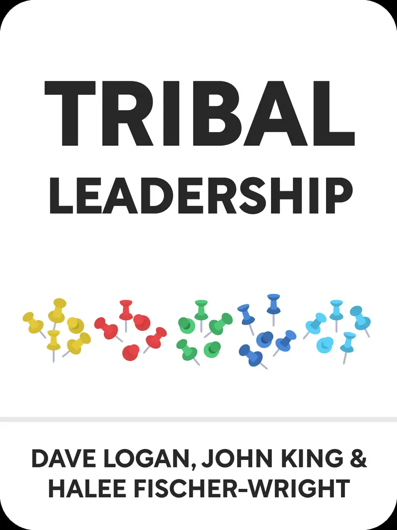 Tribal Leadership book cover