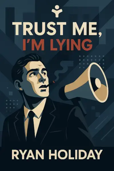 Trust Me, I'm Lying book cover