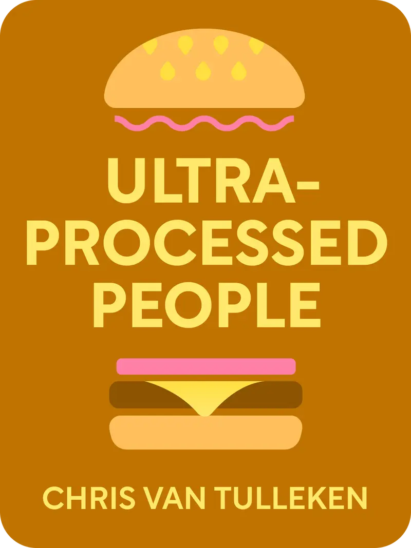 Ultra-processed People book cover