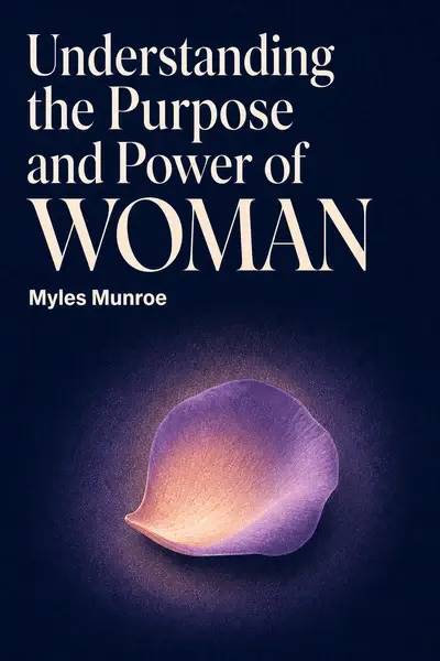 Understanding The Purpose And Power Of Woman book cover