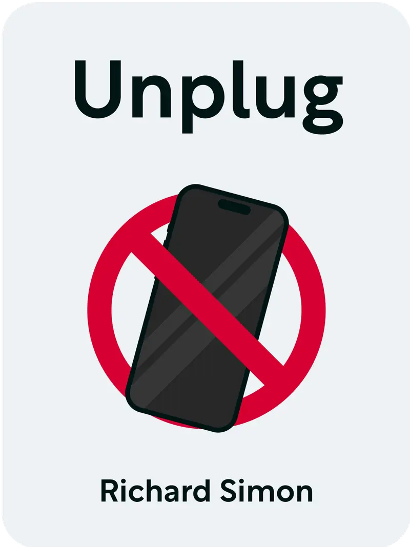 Unplug book cover